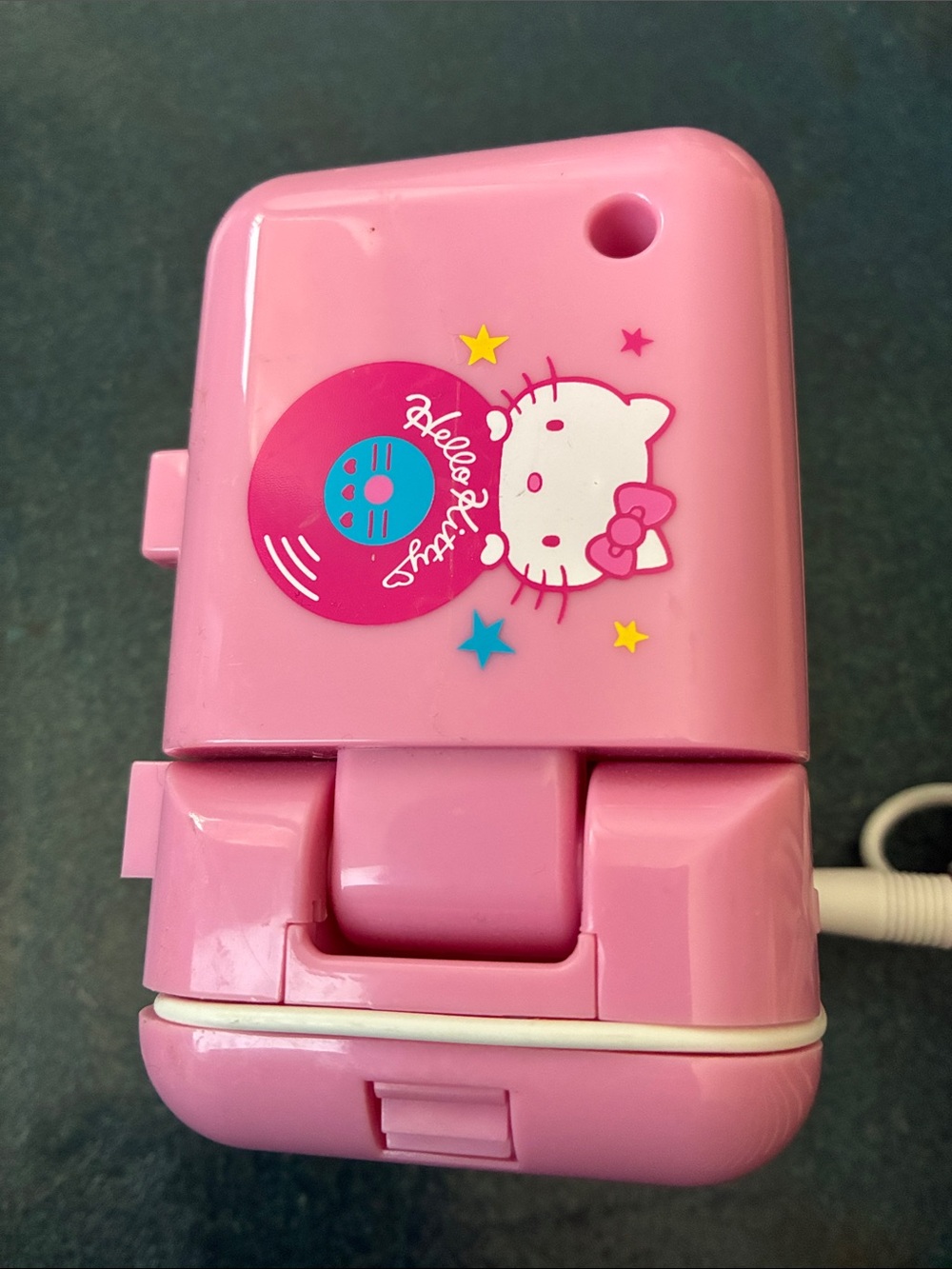 Hello kitty Sanrio plug in speaker